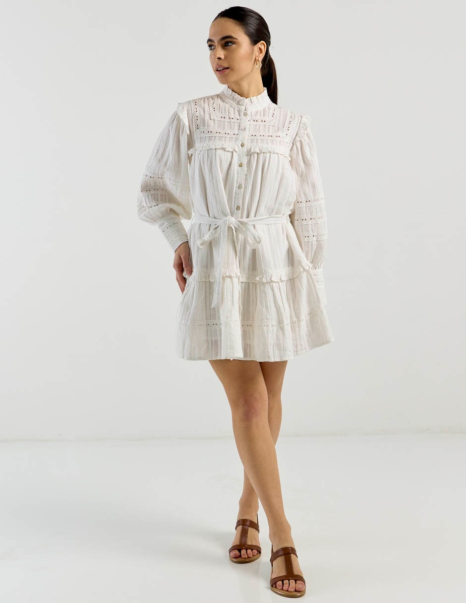 Vestido corto casual para mujer 3