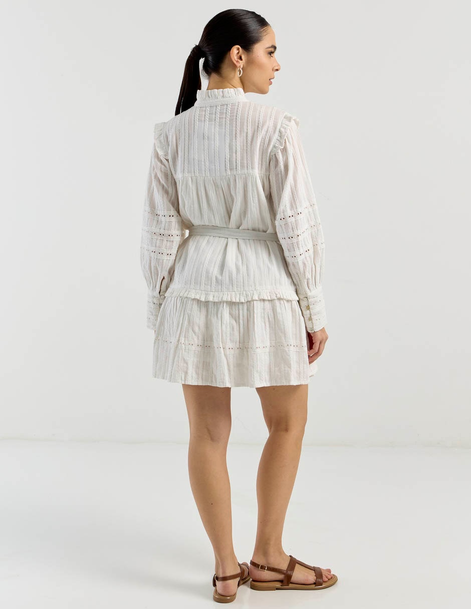 Vestido corto casual para mujer 6