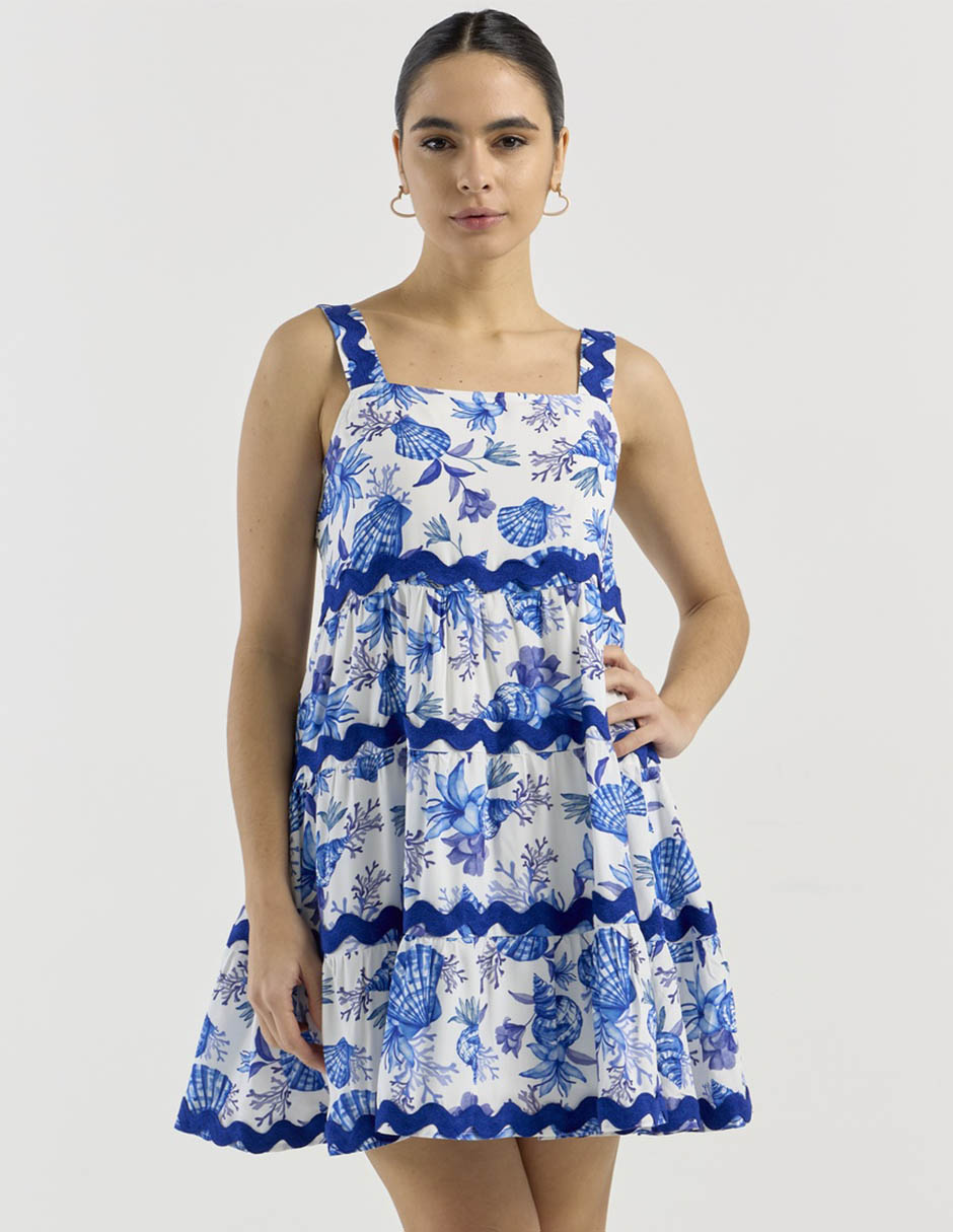 Vestido corto casual para mujer Vestido corto casual para mujer