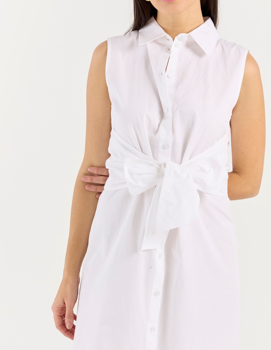 Vestido crop casual para mujer