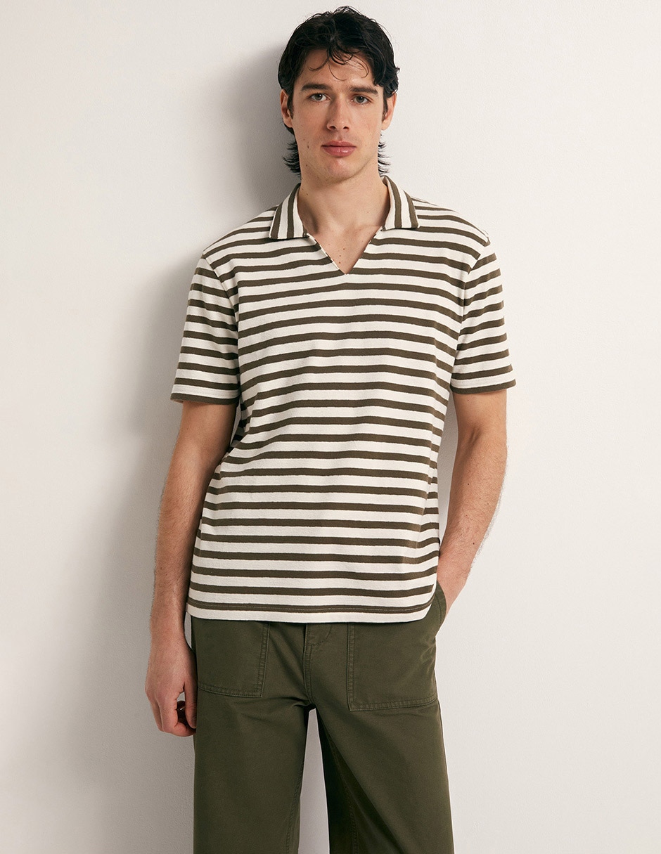 Playera polo para hombre