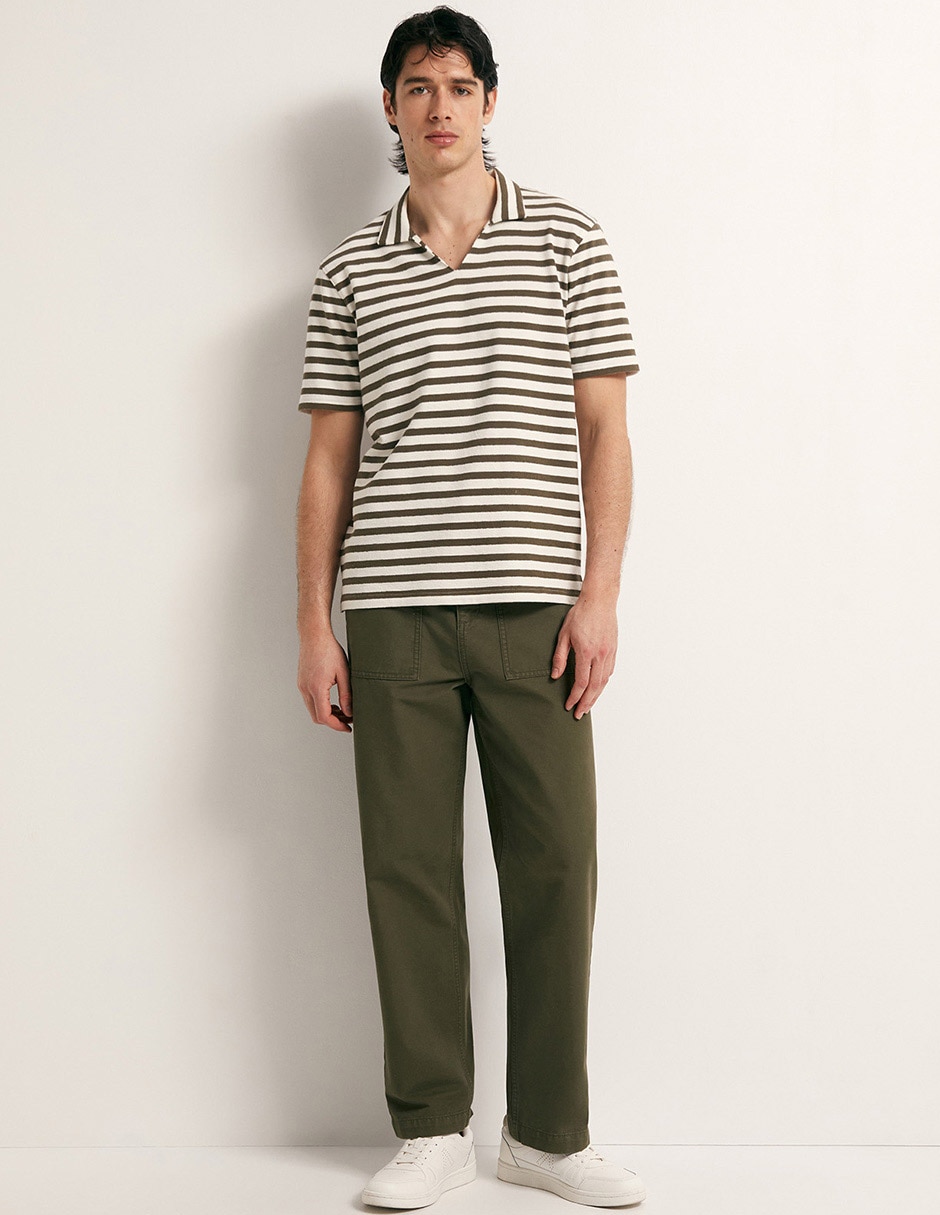 Playera polo para hombre
