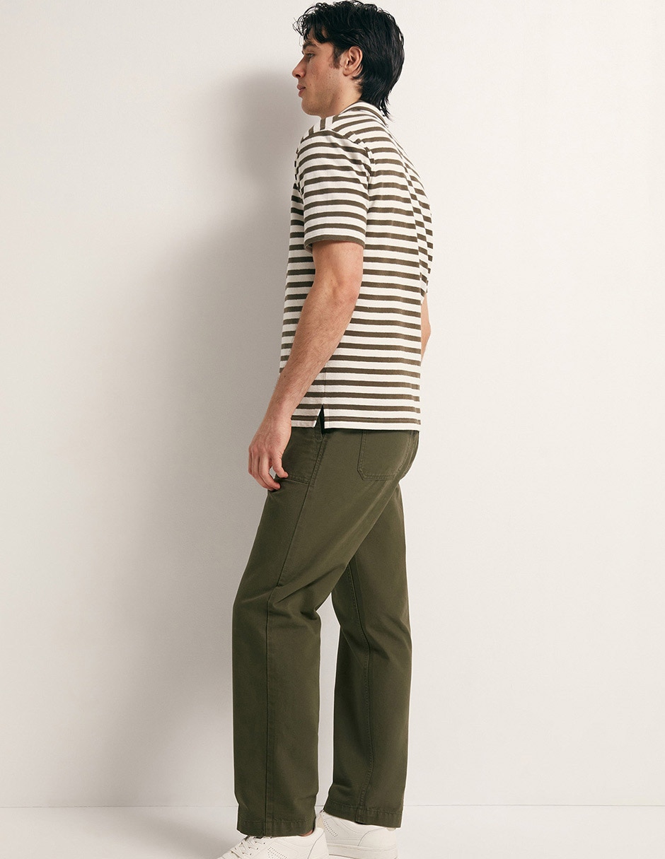 Playera polo para hombre