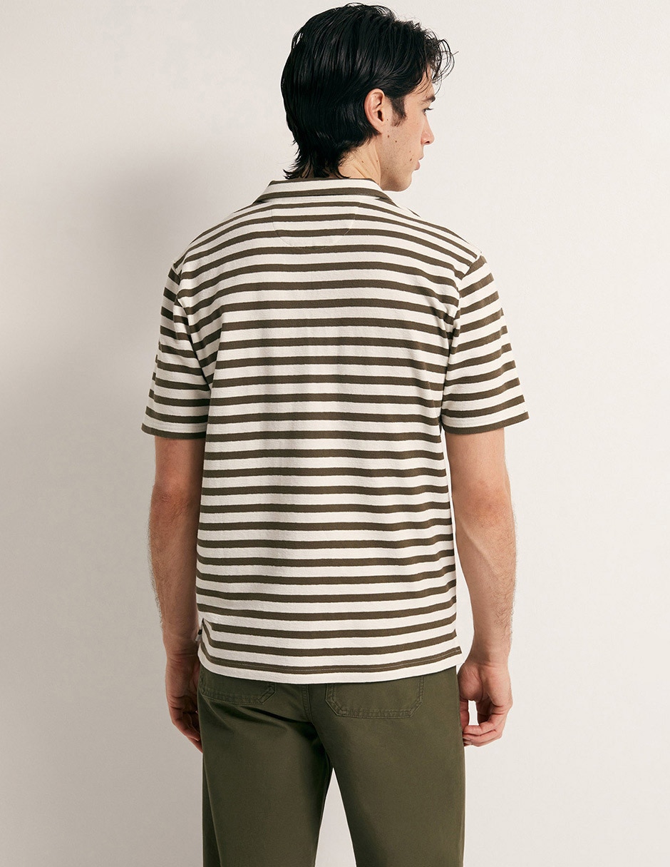Playera polo para hombre