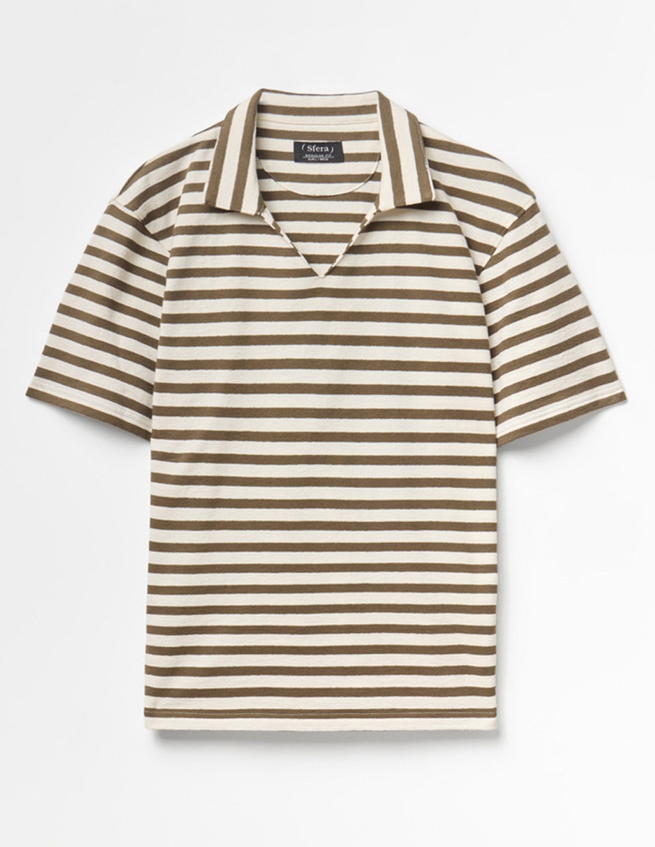 Playera polo para hombre