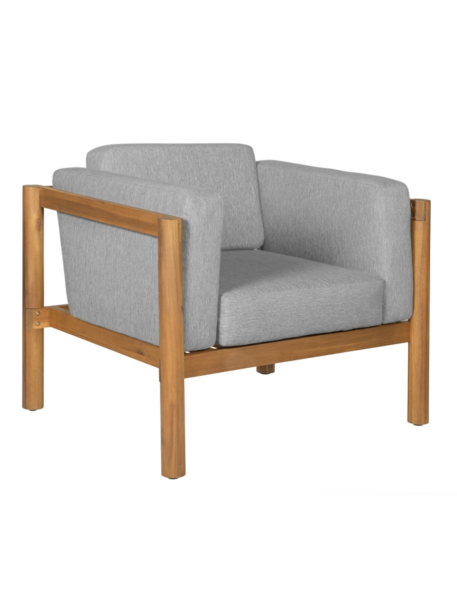 Sillón Milos de madera 15