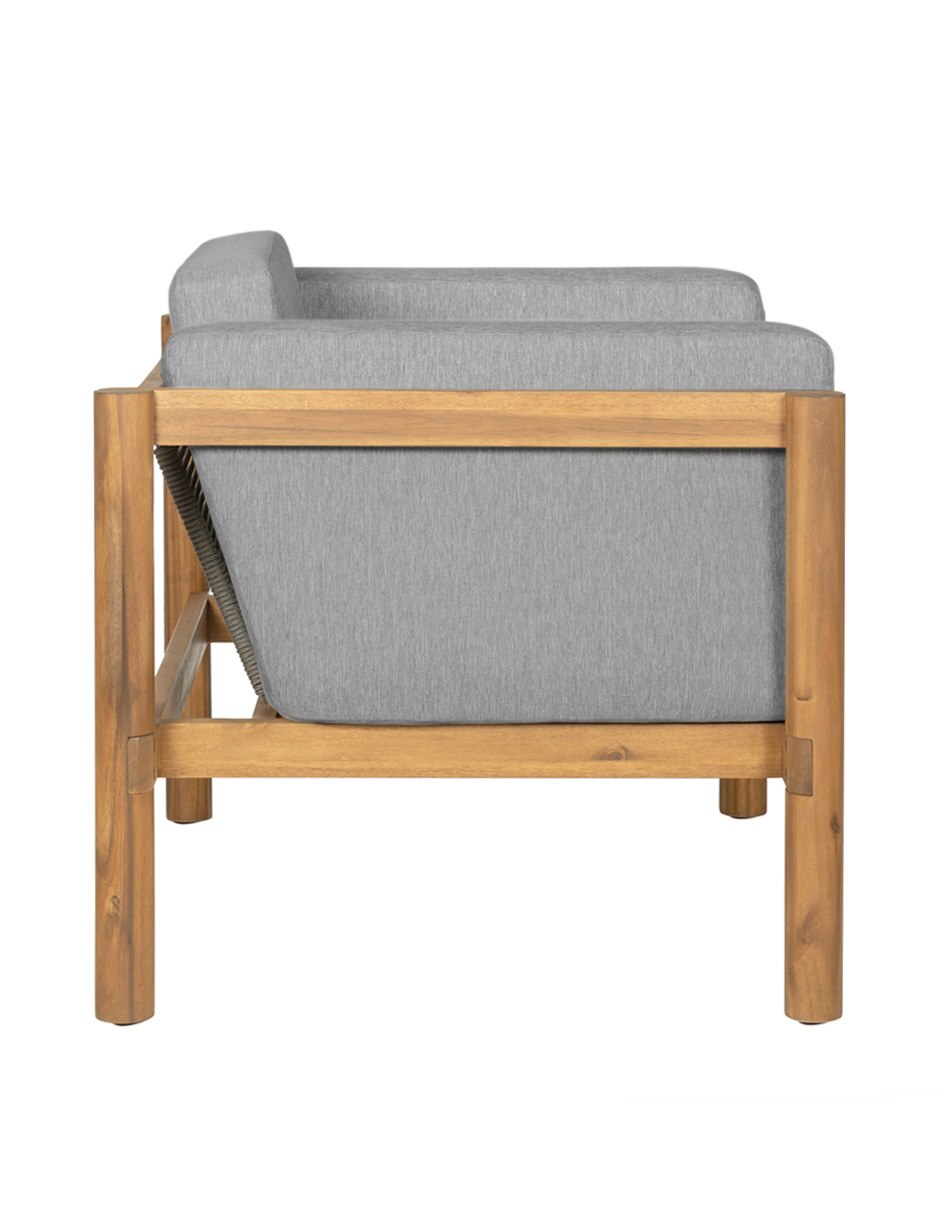 Sillón Milos de madera 16