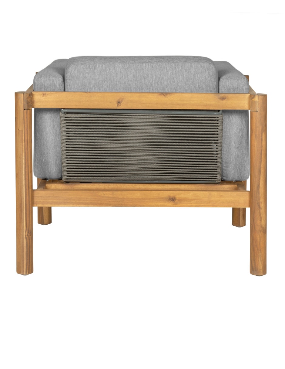 Sillón Milos de madera 17