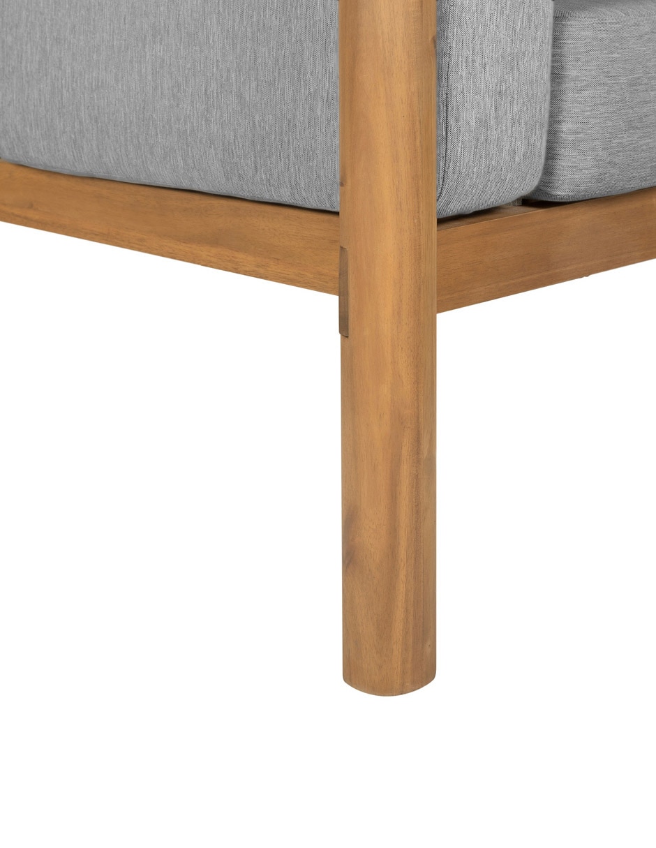 Sillón Milos de madera 19