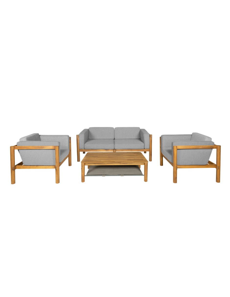Sillón Milos de madera 20