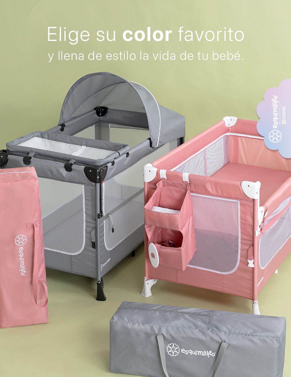 Cuna colecho Esquimal 4 en 1 portátil Dream Fit