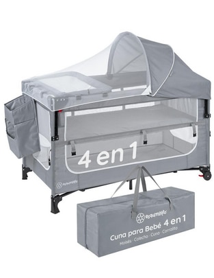 Cuna colecho Esquimal 4 en 1 portátil Dream Fit