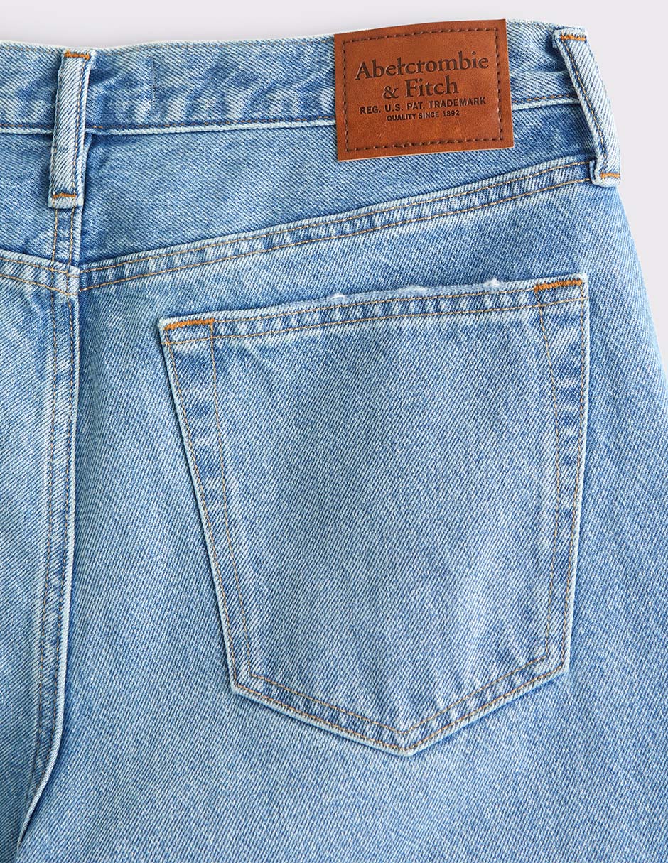 Jeans baggy lavado claro para hombre 3
