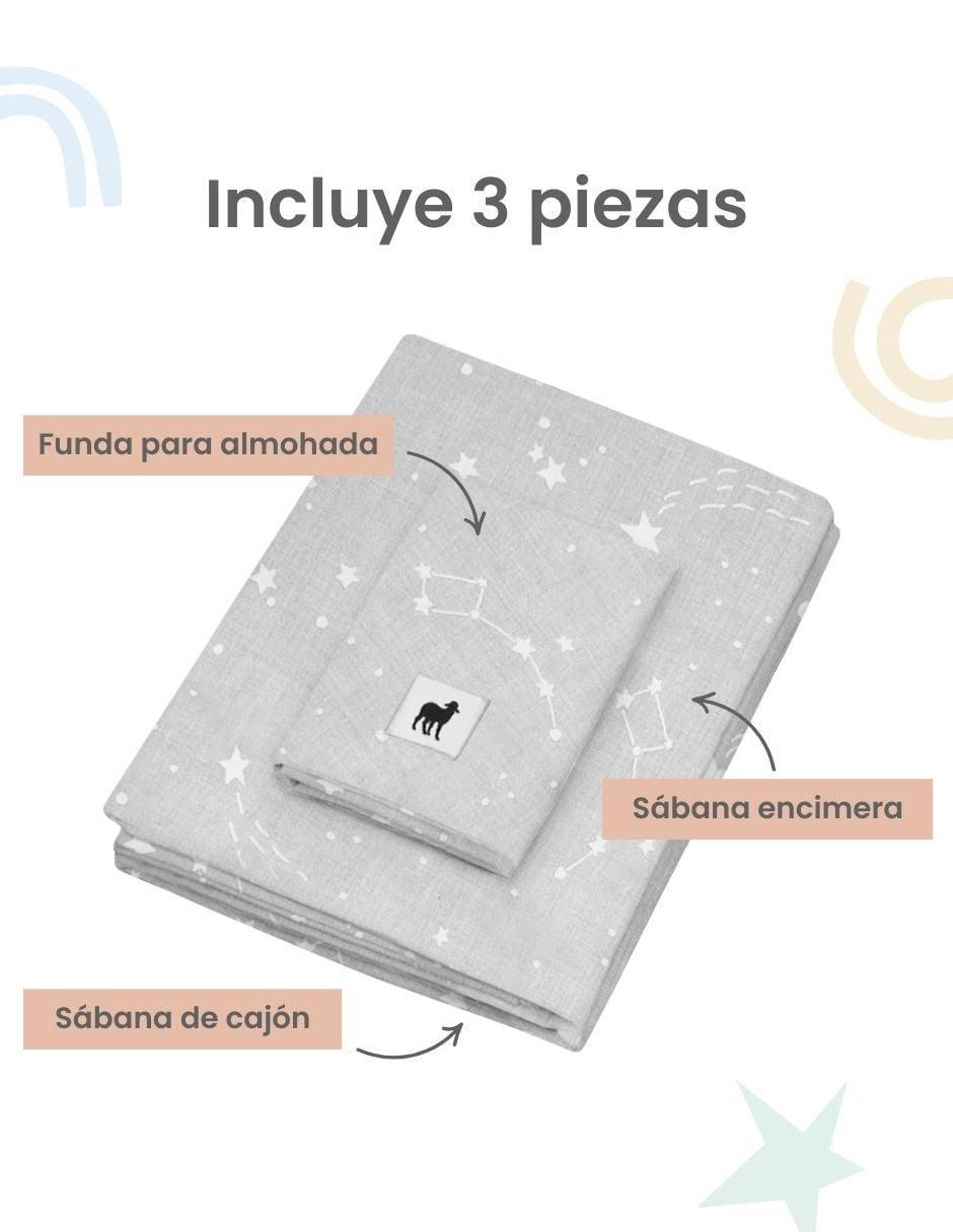 Juego de sábanas de algodón 250 hilos 3