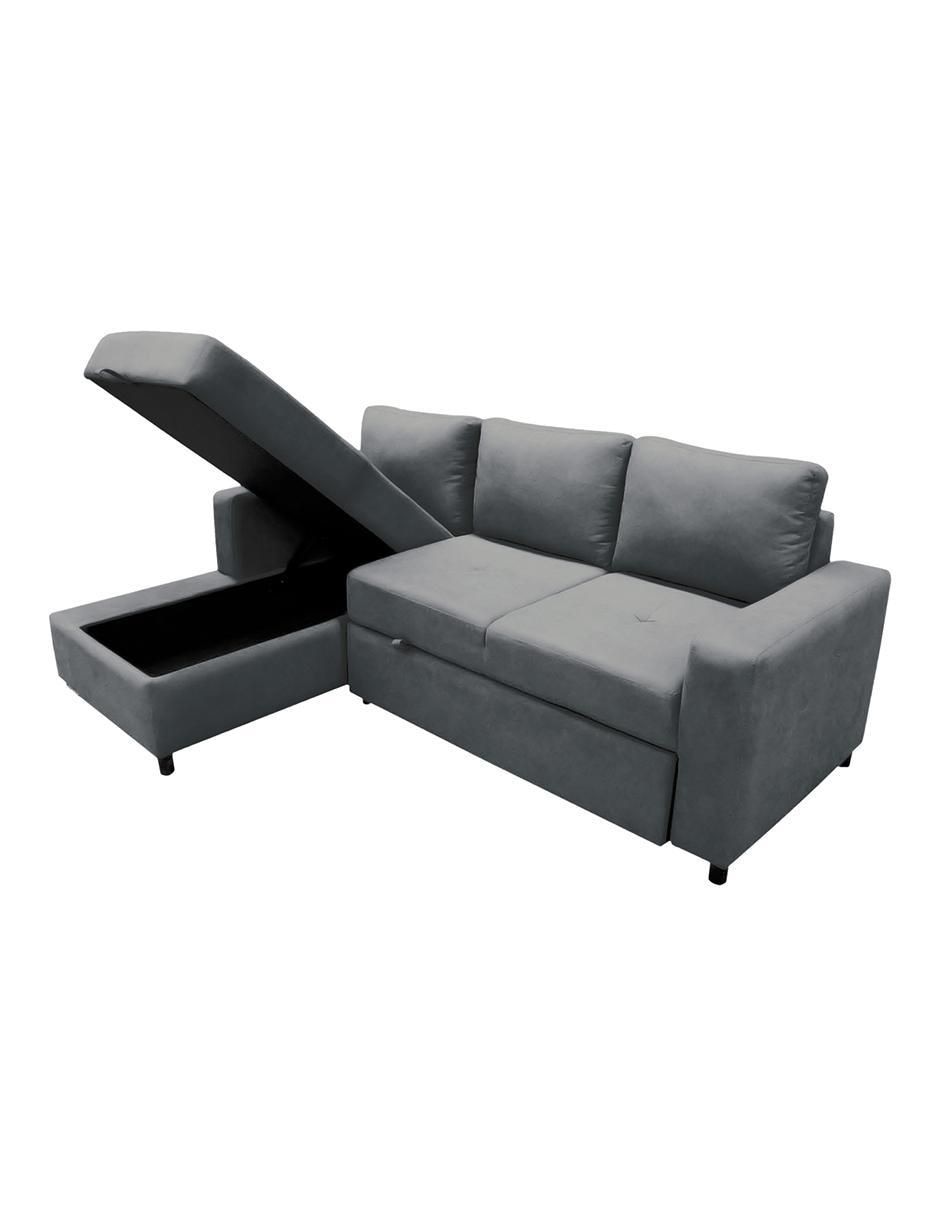 Sala modular izquierda Anete de velvet 2