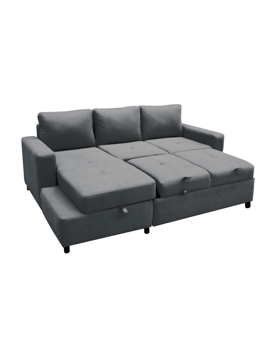 Sala modular izquierda Anete de velvet
