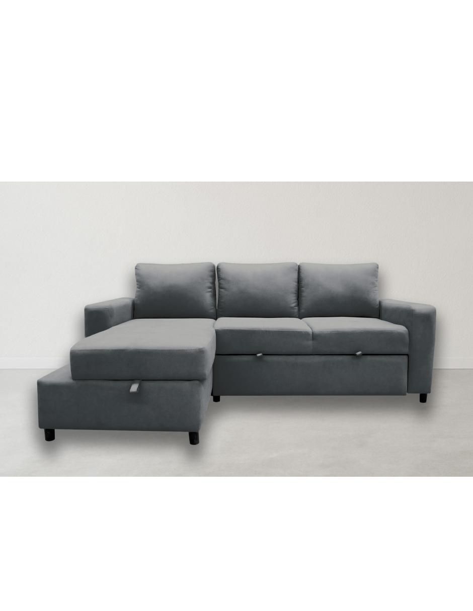 Sala modular izquierda Anete de velvet