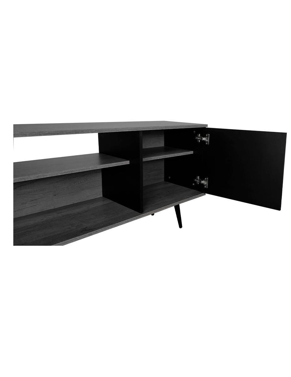 Mueble de TV armable Nova de melamina 6
