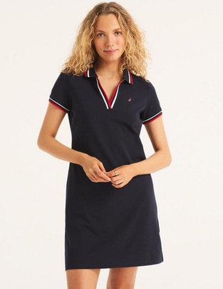 Vestido corto casual basi para mujer