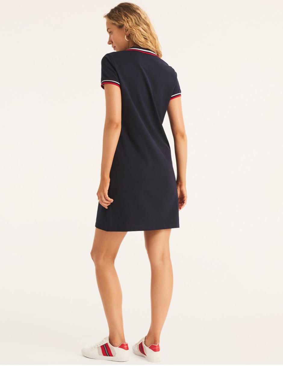 Vestido corto casual basi para mujer