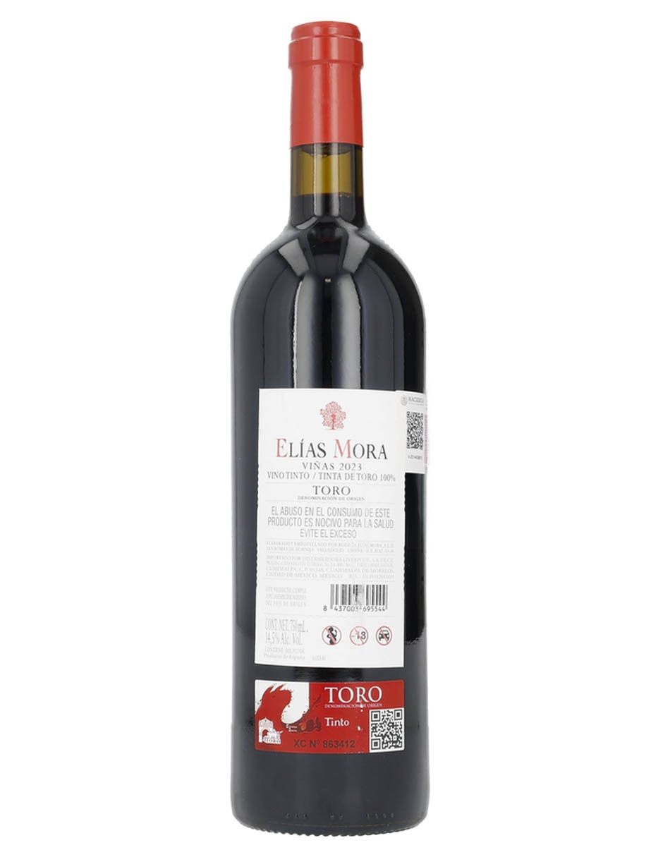 Vino Tinto Elias Mora