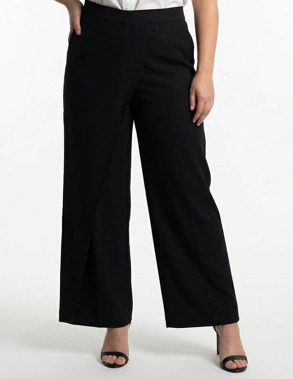 Pantalón de vestir relajado para mujer Pantalón de vestir relajado para mujer