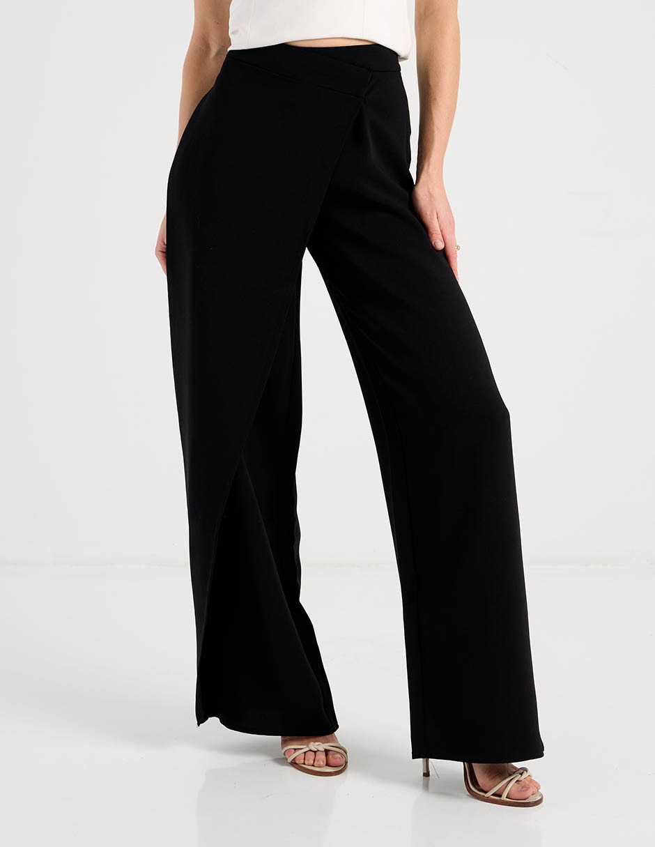Pantalón de vestir relajado para mujer Pantalón de vestir relajado para mujer