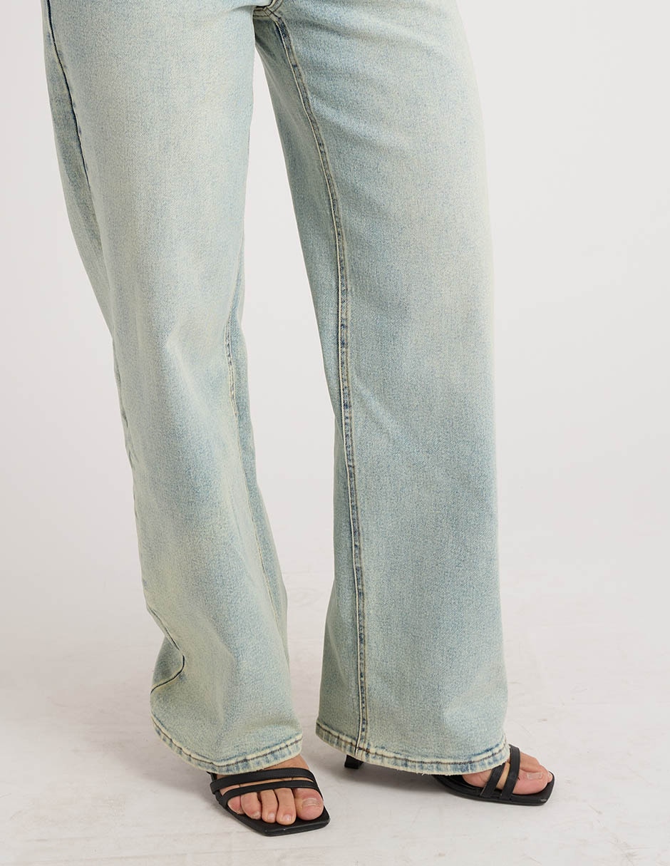 Jeans amplio para mujer 5