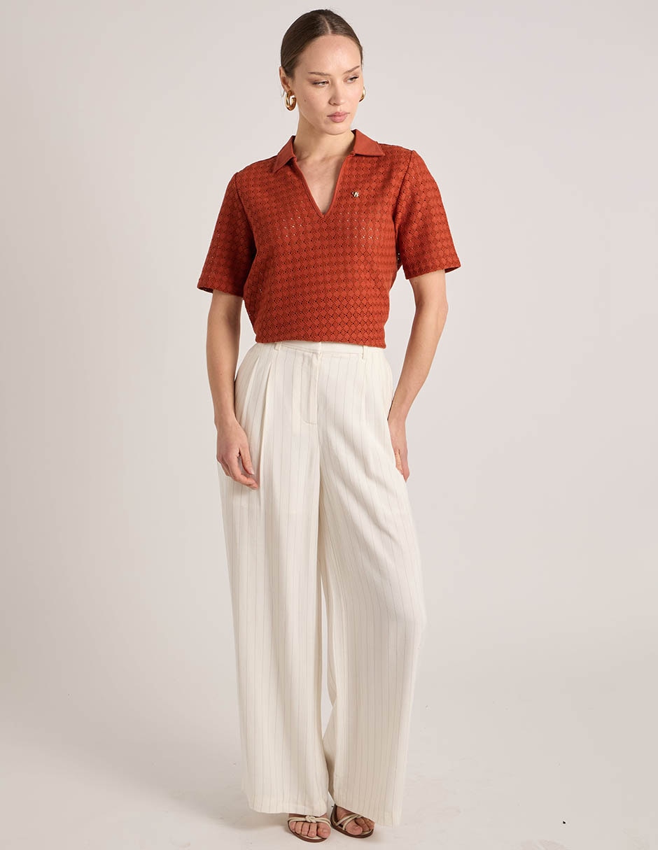Pantalón relaxed relajado para mujer 5