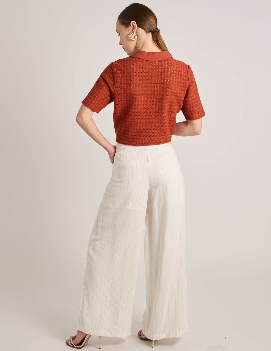 Pantalón relaxed relajado para mujer 6