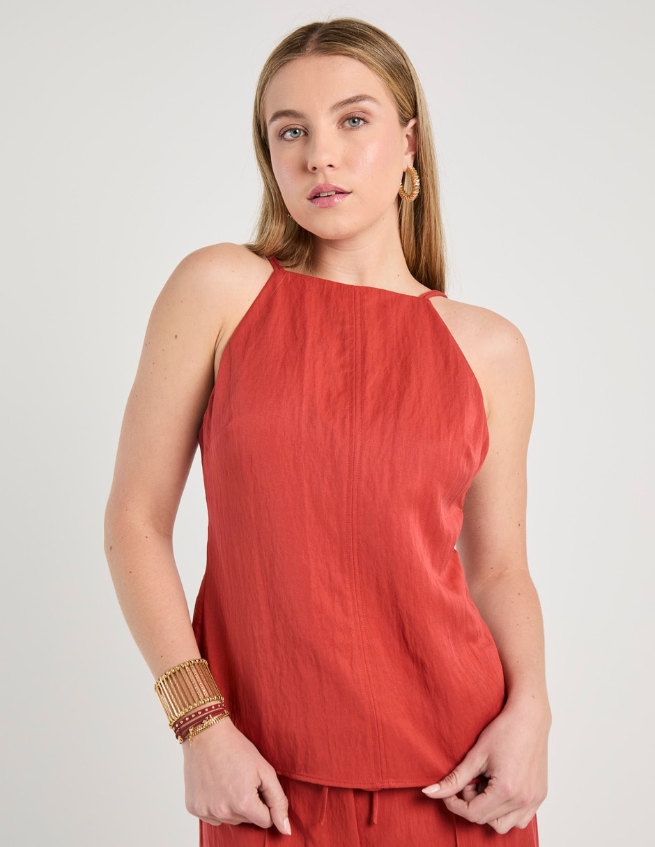 Blusa de tirantes para mujer 1