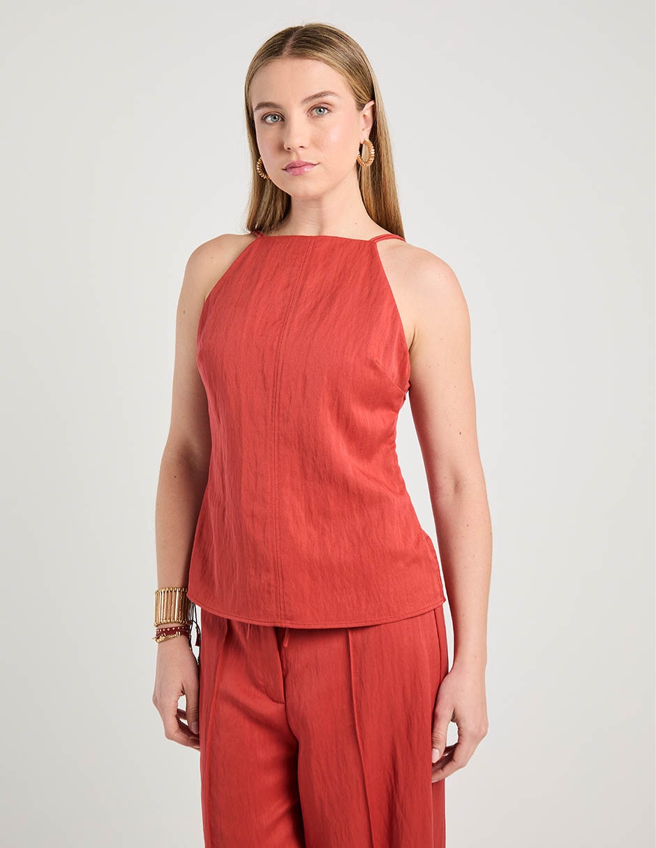 Blusa de tirantes para mujer 7