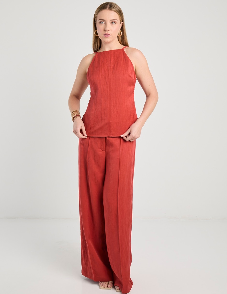 Blusa de tirantes para mujer 8