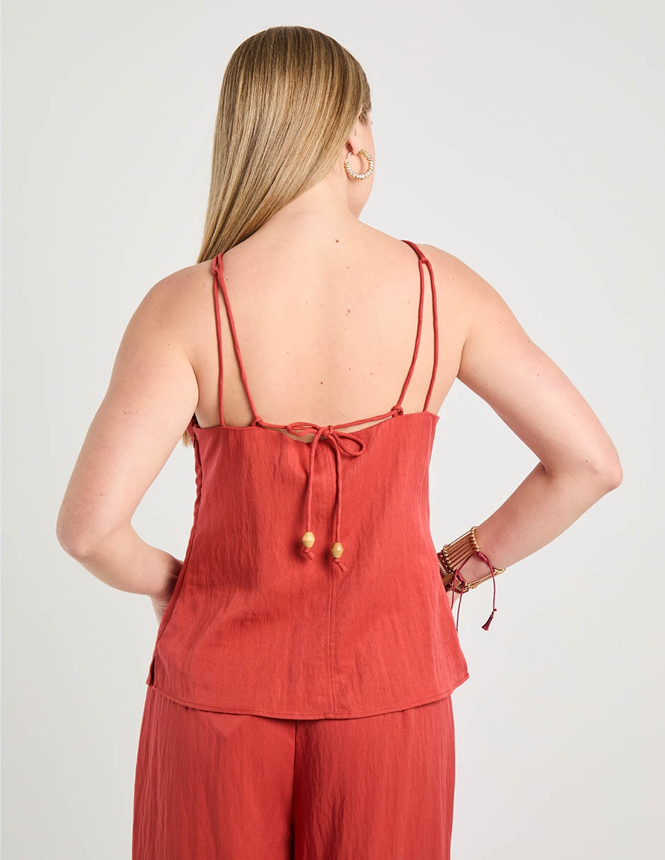 Blusa de tirantes para mujer 11
