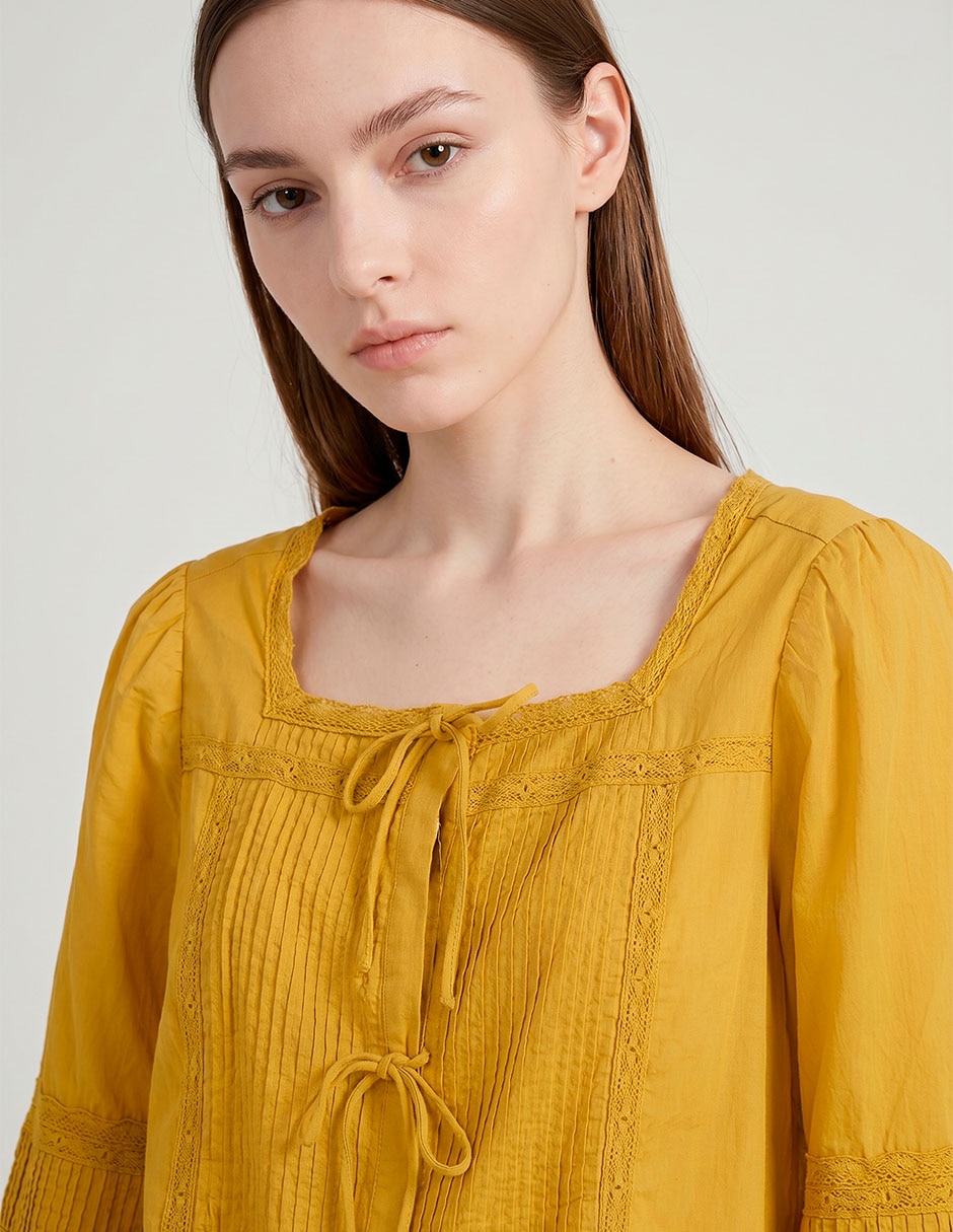 Blusa manga larga para mujer 3
