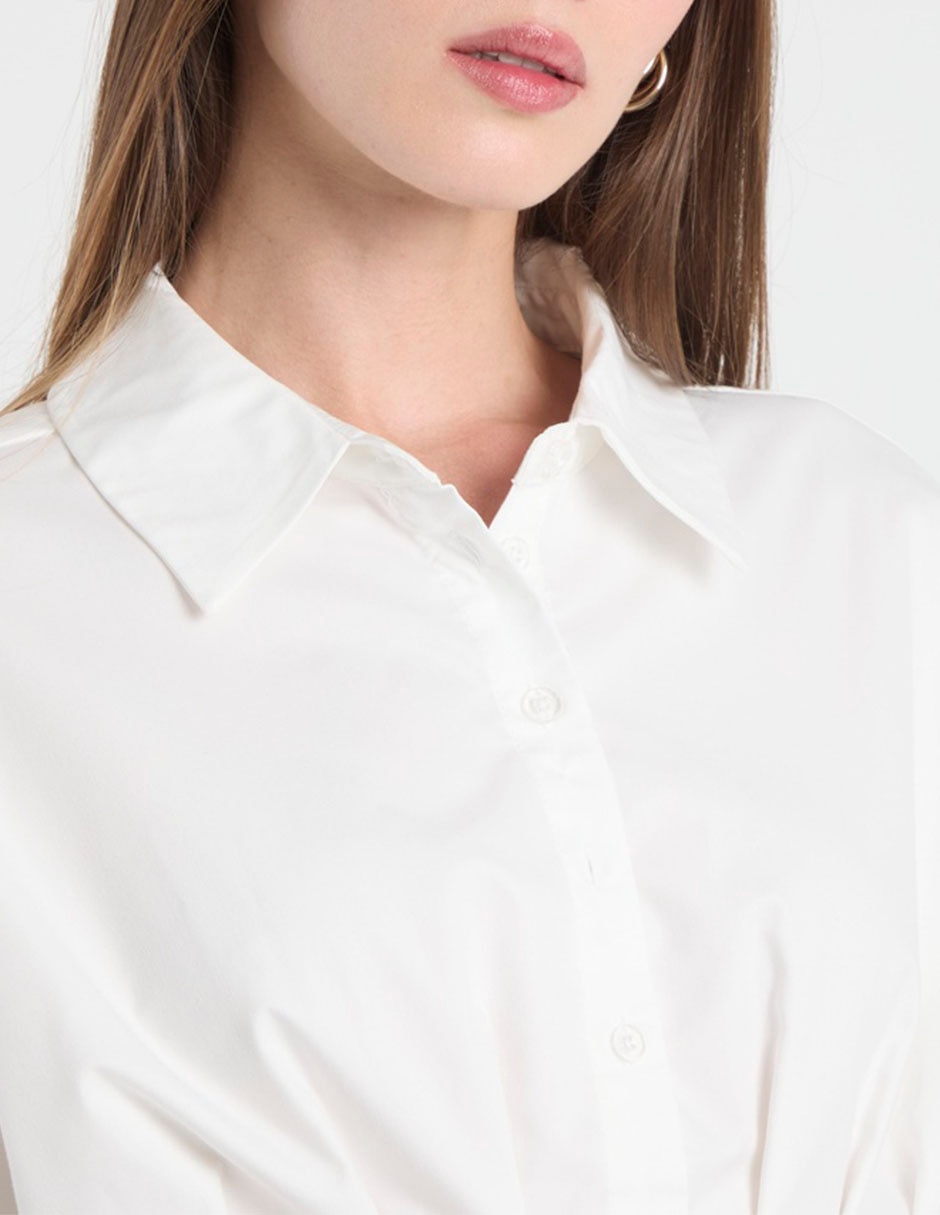 Camisa manga al codo para mujer 9