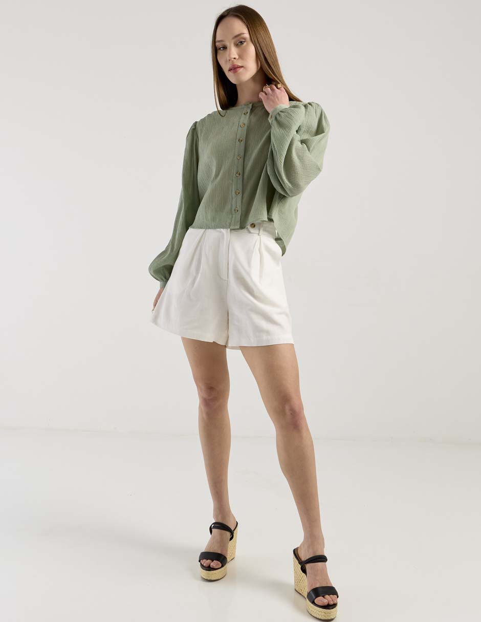 Short Map para mujer