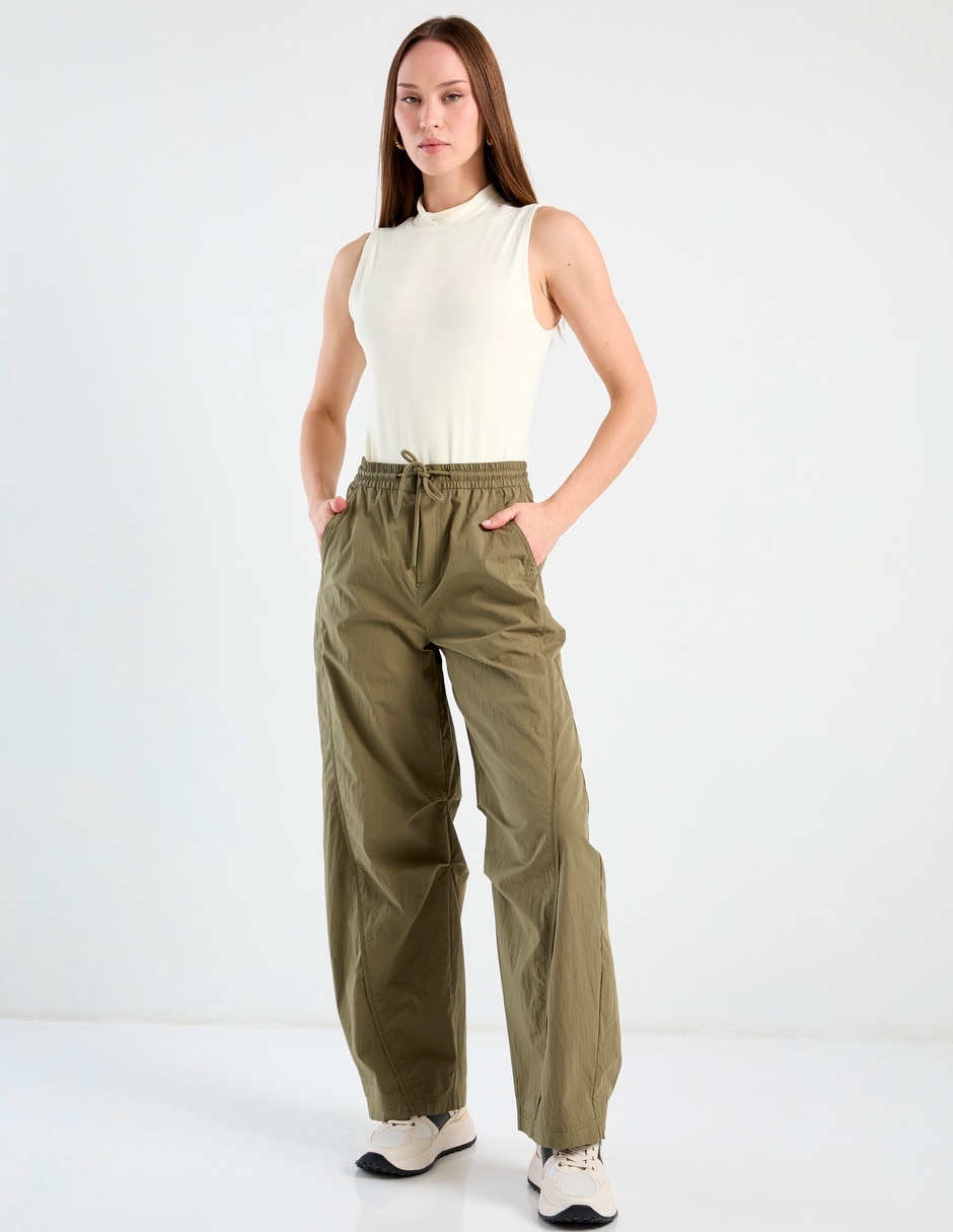 Pantalón relaxed para mujer 2