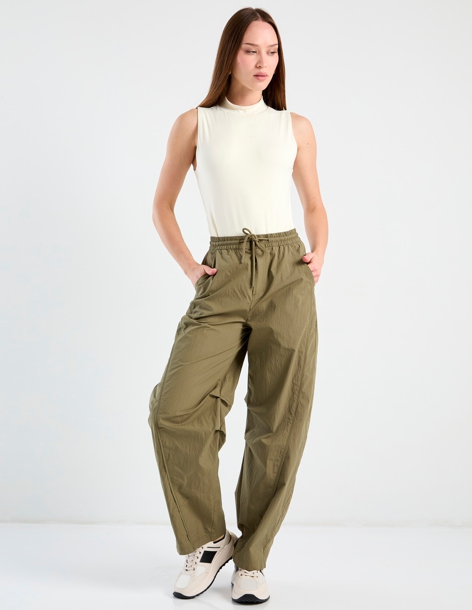 Pantalón relaxed para mujer 3