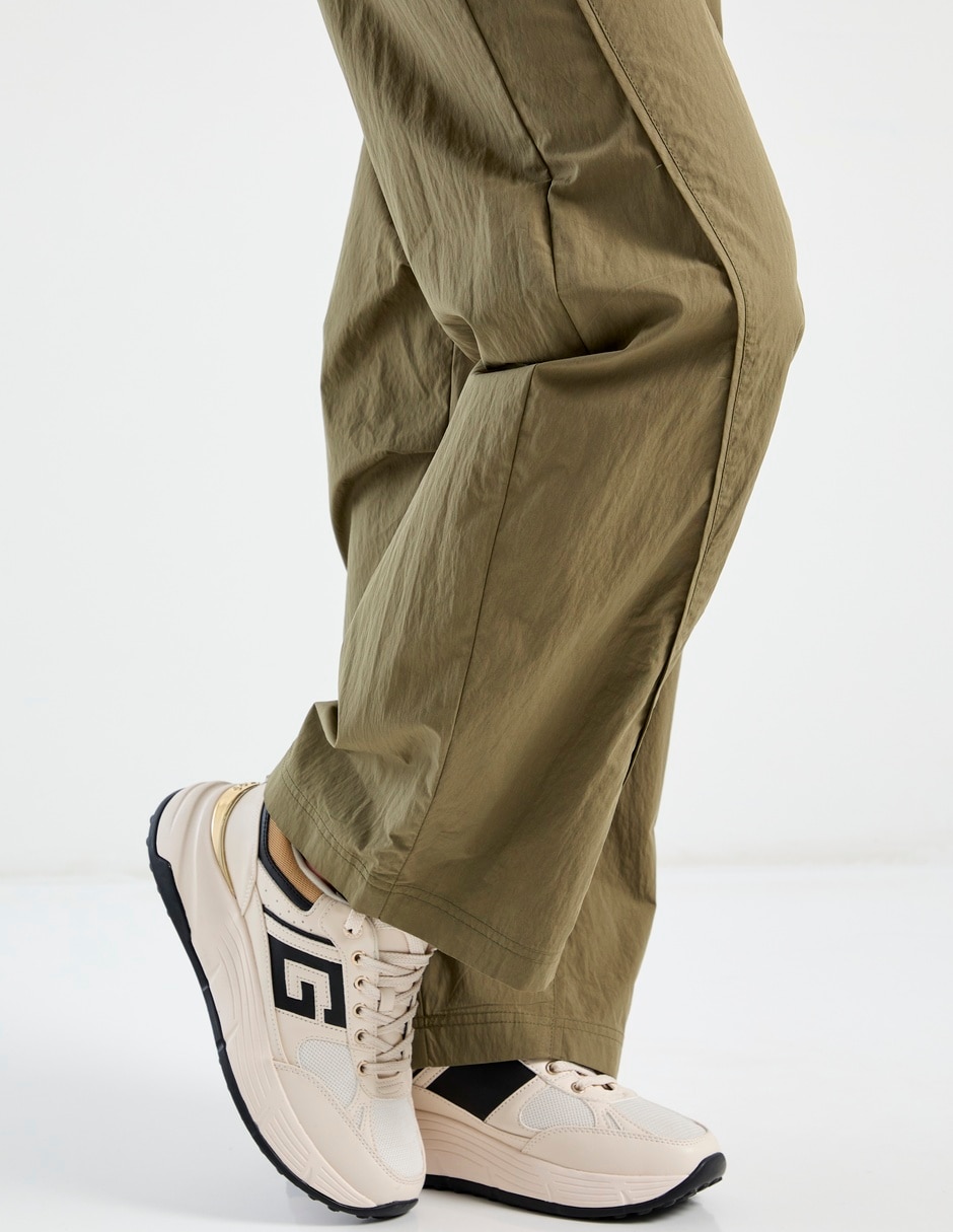 Pantalón relaxed para mujer 5