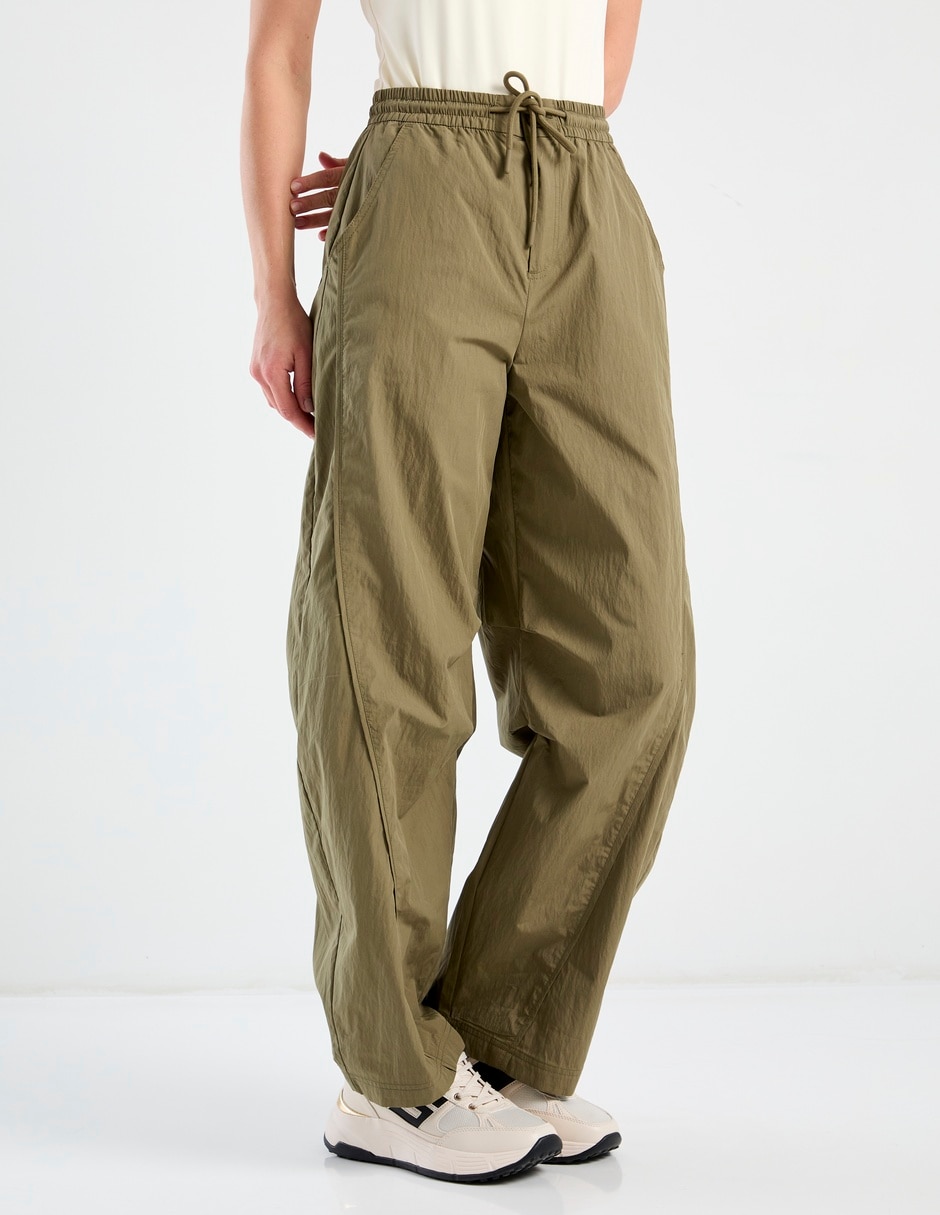 Pantalón relaxed para mujer