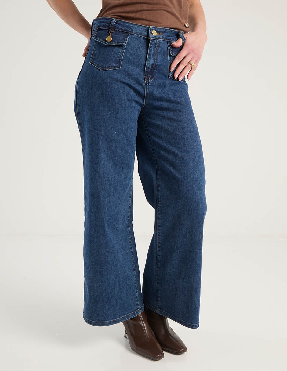 Jeans acampanado para mujer Jeans acampanado para mujer