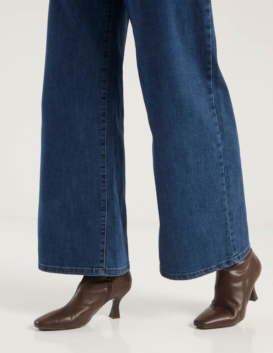 Jeans acampanado para mujer 5