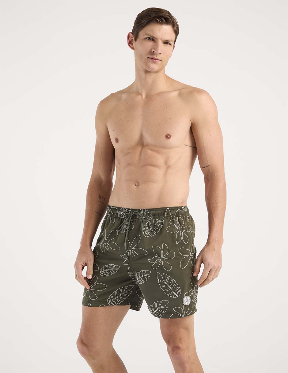 Traje de baño con bolsillos para hombre Traje de baño con bolsillos para hombre