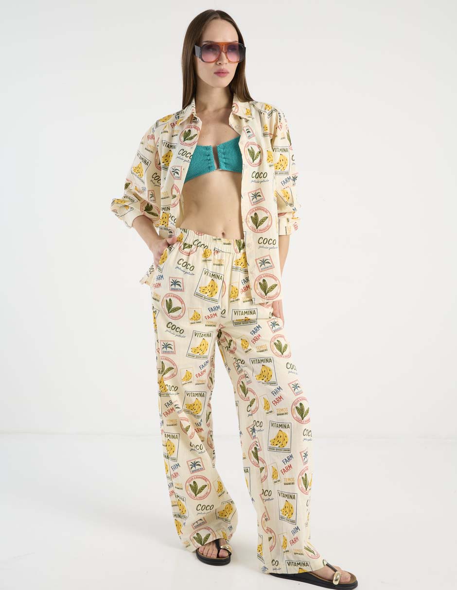 Camisa manga larga para mujer 4
