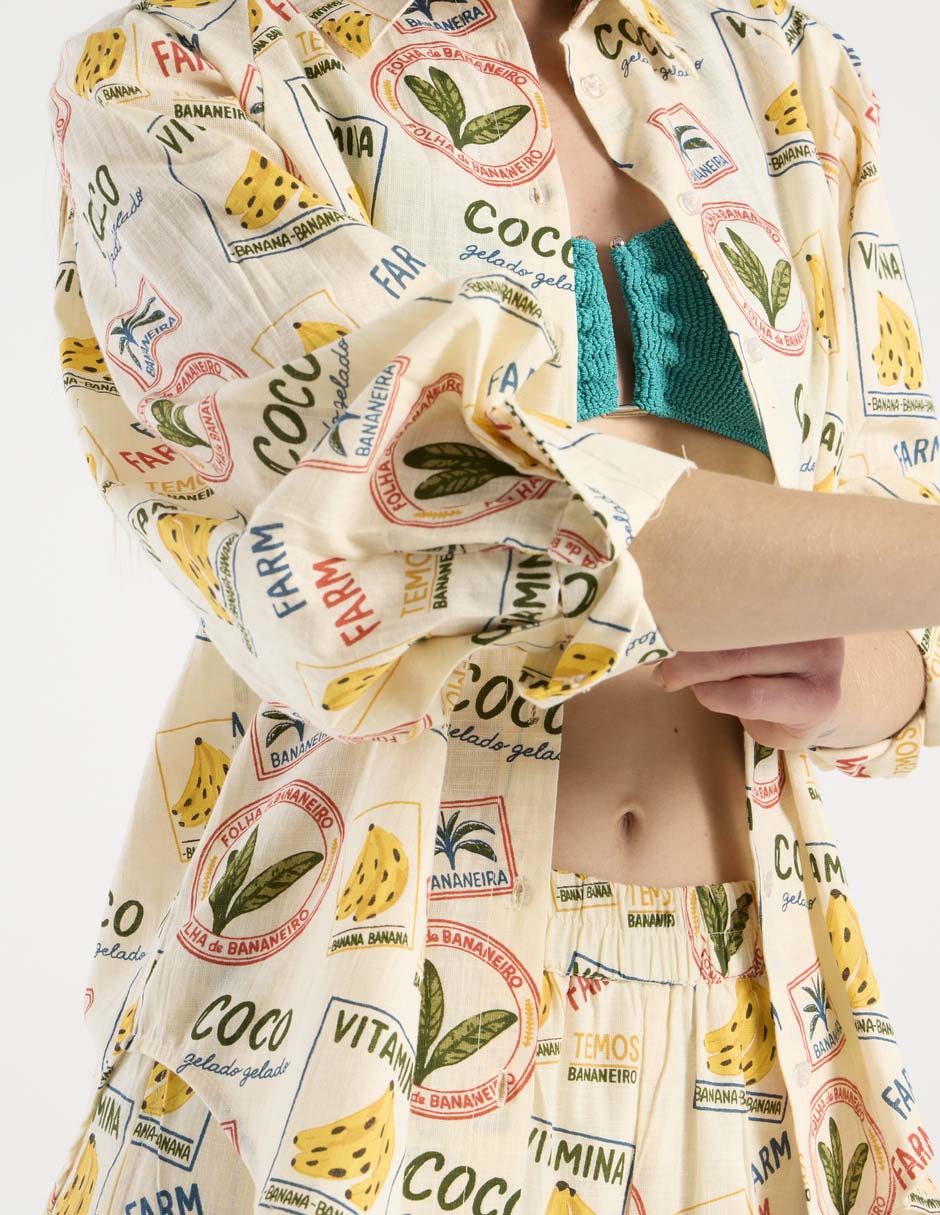 Camisa manga larga para mujer 2