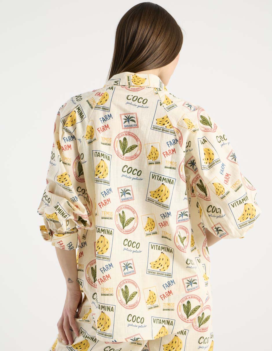 Camisa manga larga para mujer 6