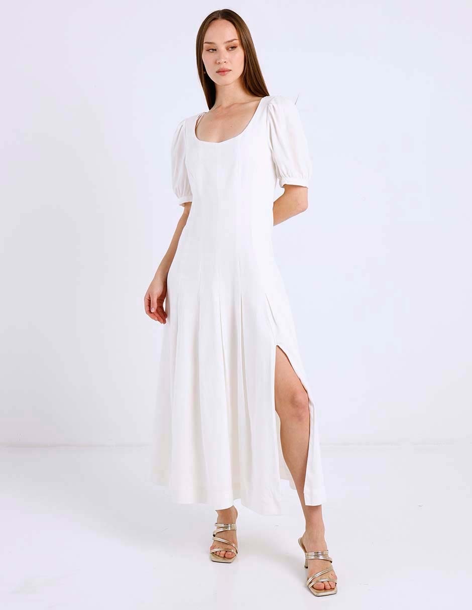 Vestido largo casual para mujer