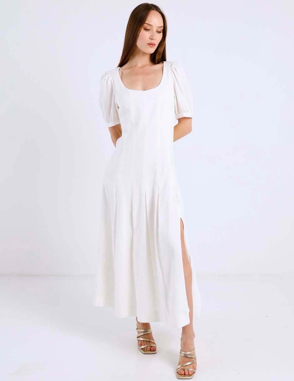 Vestido largo casual para mujer 2