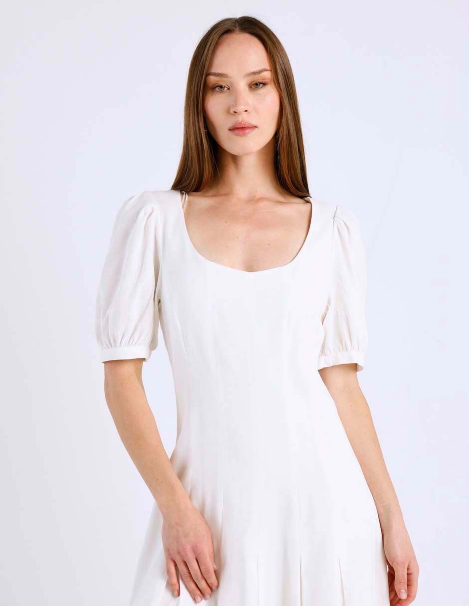 Vestido largo casual para mujer 4